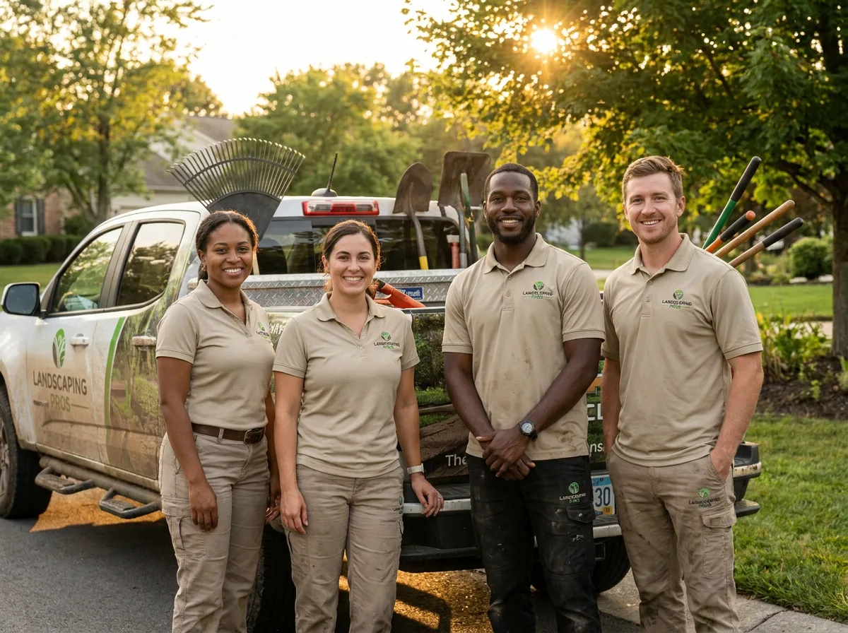 Landscaping company in Henning, IL